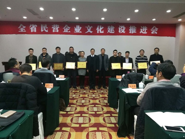 918博天堂科技荣获“江苏省民营企业文化建设示范单元”